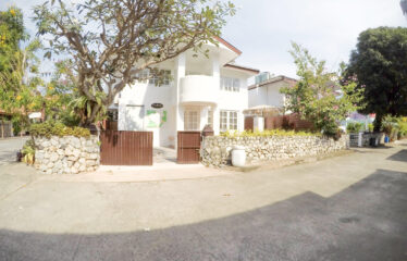 บ้านพักให้เช่า ติดถนนเลียบหาดจอมเทียน ห่างเพียง 300 เมตร