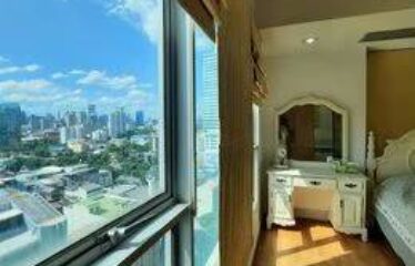 คอนโดให้เช่า บ้านนนทรี ถ.จันทร์ ช่องนนทรี ห้องมุม ชั้น 12 เห็นวิวรอบด้าน