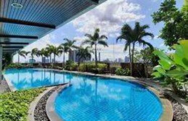 คอนโดให้เช่า บ้านนนทรี ถ.จันทร์ ช่องนนทรี ห้องมุม ชั้น 12 เห็นวิวรอบด้าน